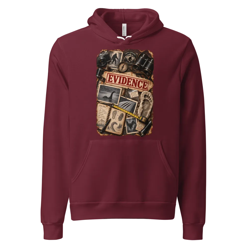 Evidence hoodie