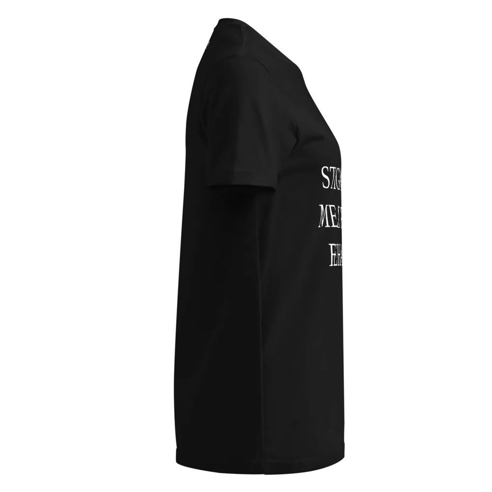 Stigmatize Meat Proxy Behavior Tee – Fitted thumbnail 4
