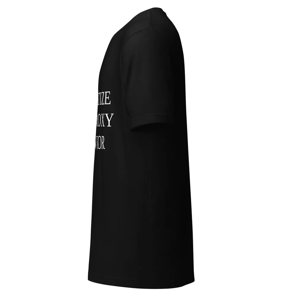 Stigmatize Meat Proxy Behavior Tee – Classic Fit thumbnail 2