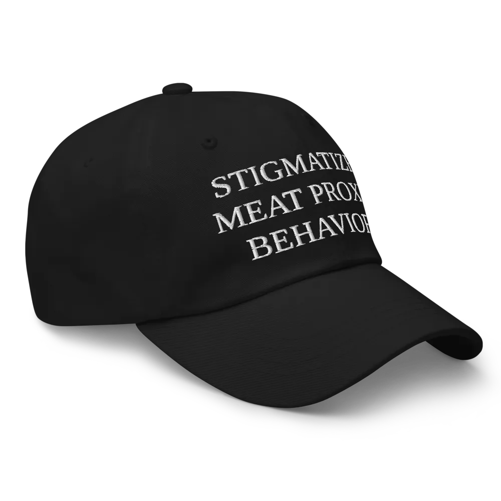 Stigmatize Meat Proxy Behavior Hat thumbnail 3