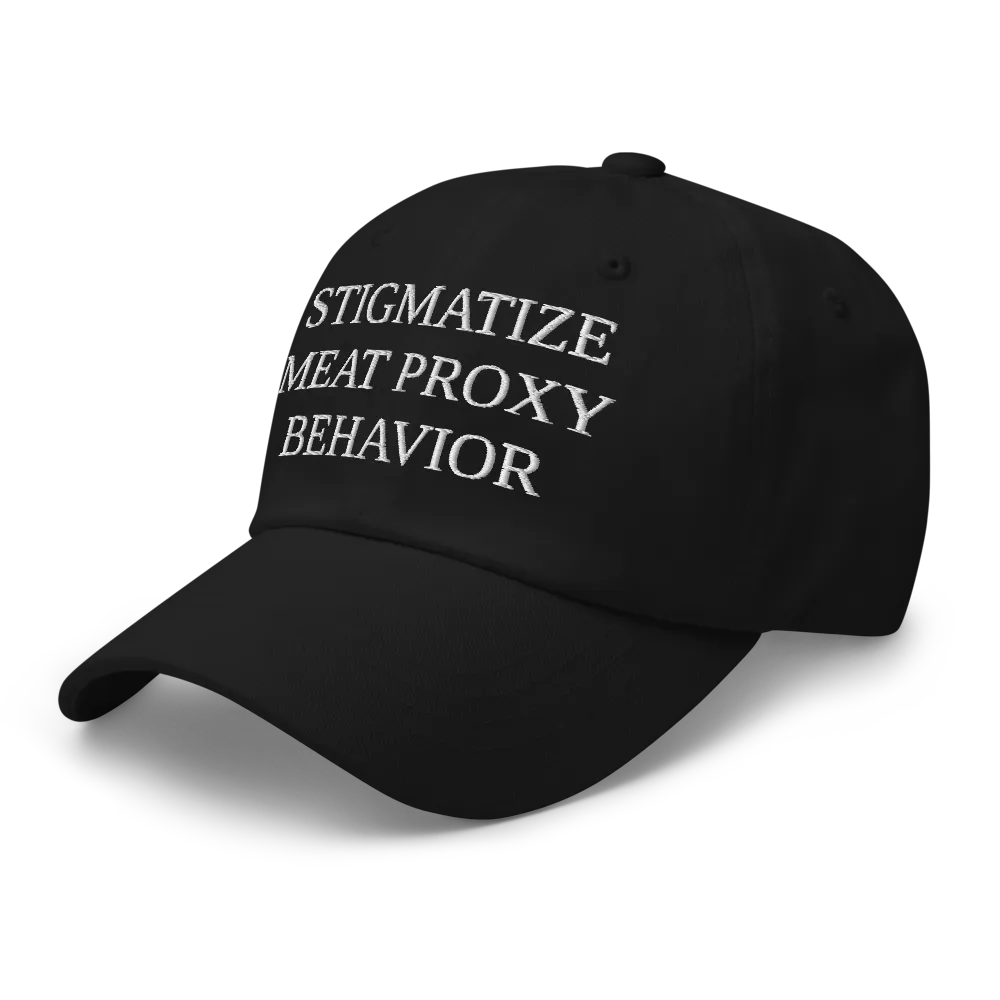 Stigmatize Meat Proxy Behavior Hat thumbnail 5