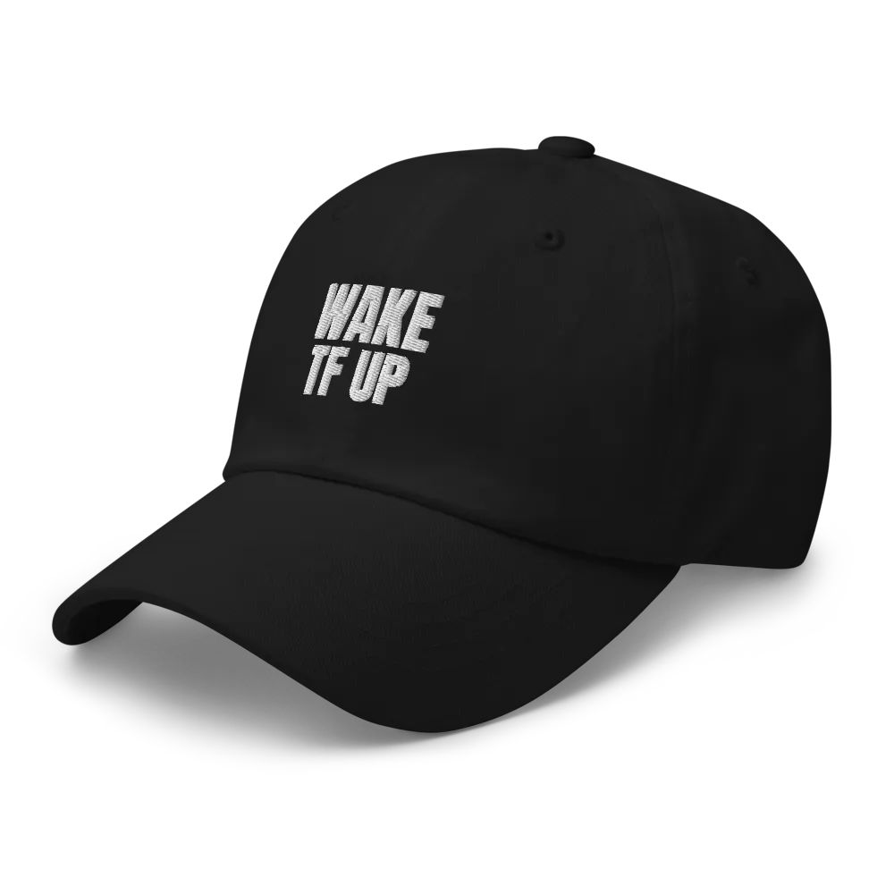 Baseball Cap (Wake TF Up) thumbnail 5