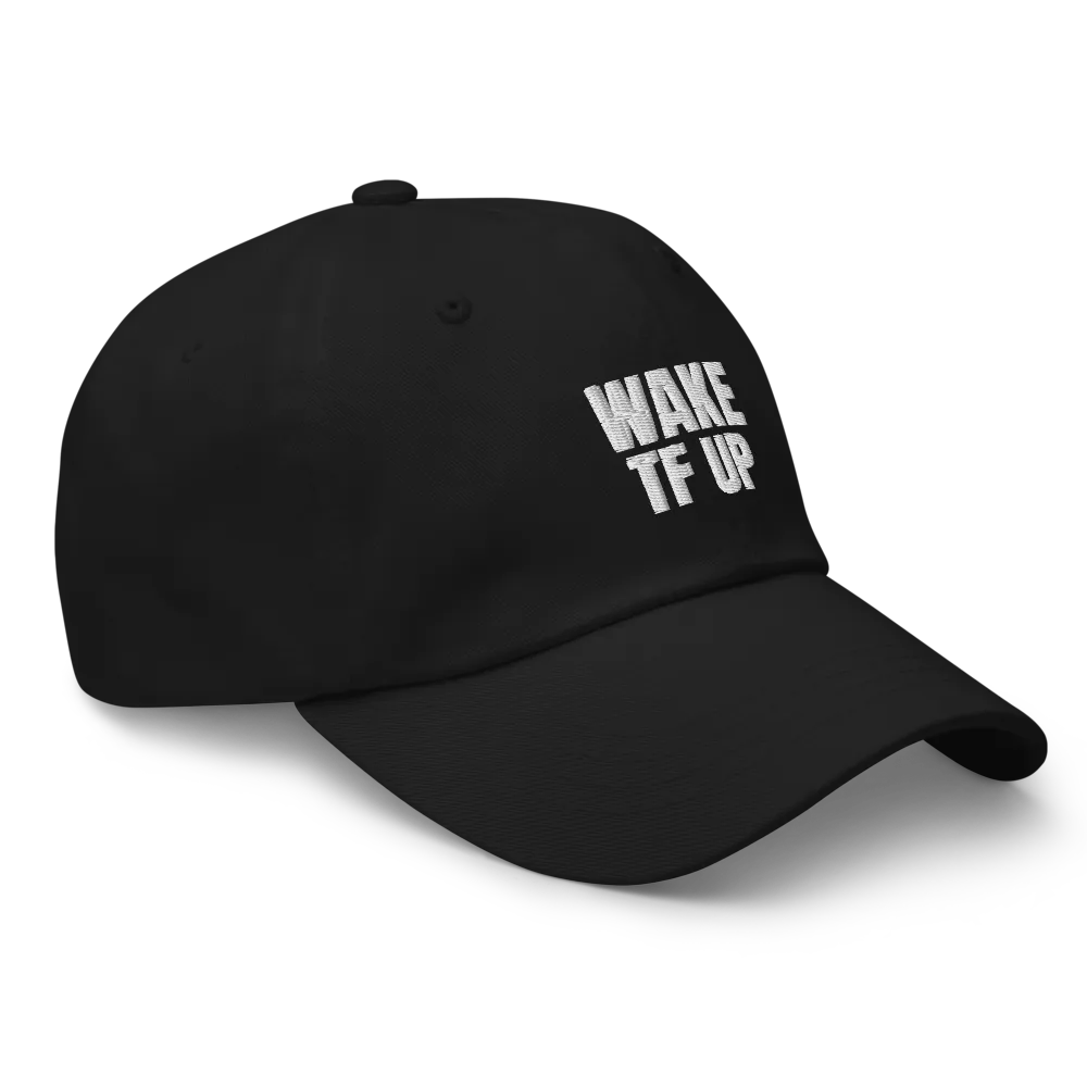 Baseball Cap (Wake TF Up) thumbnail 3