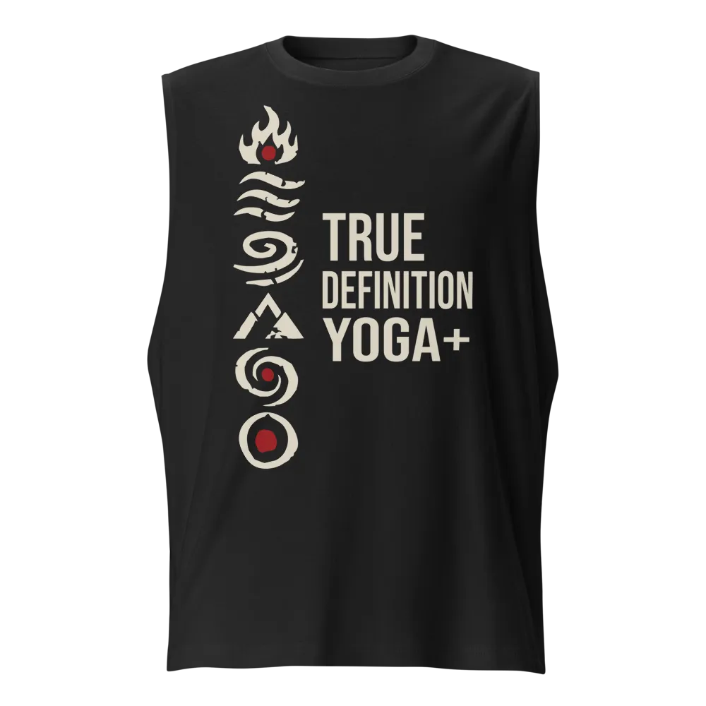 Men's Muscle T (True Definition Yoga)