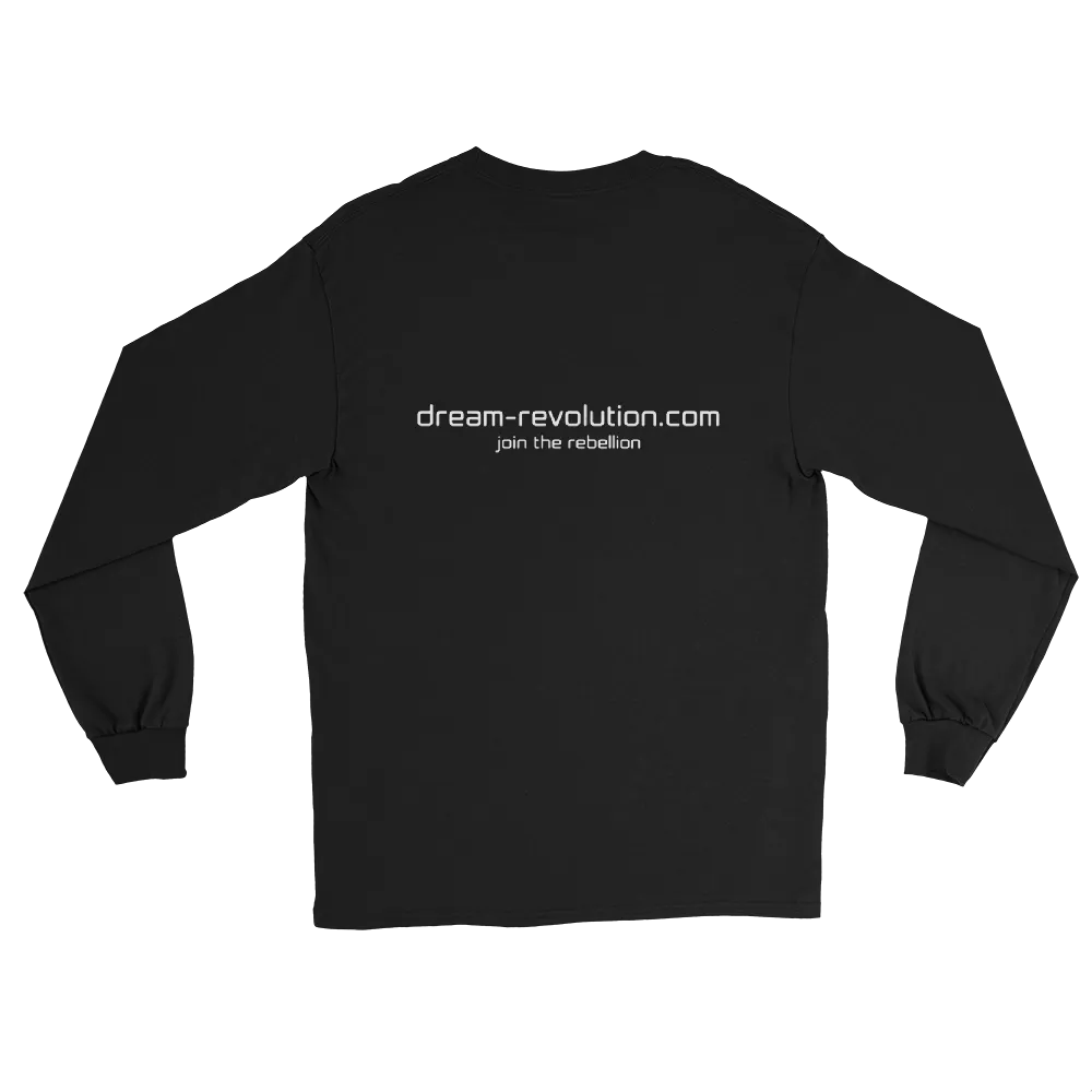 Unisex LS Tee (Wake TF Up) thumbnail 2