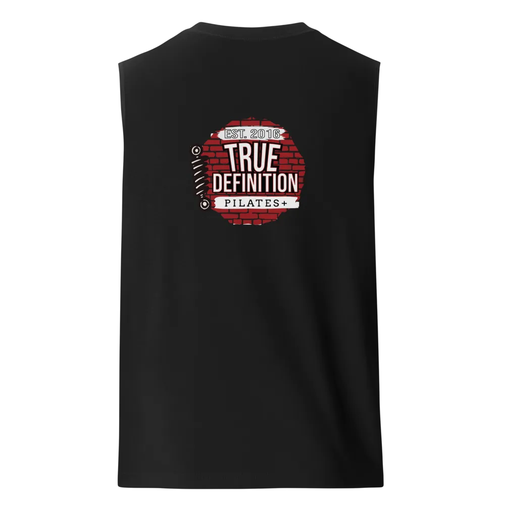Men's Muscle T (Not a Trend- True Def Pilates) thumbnail 2