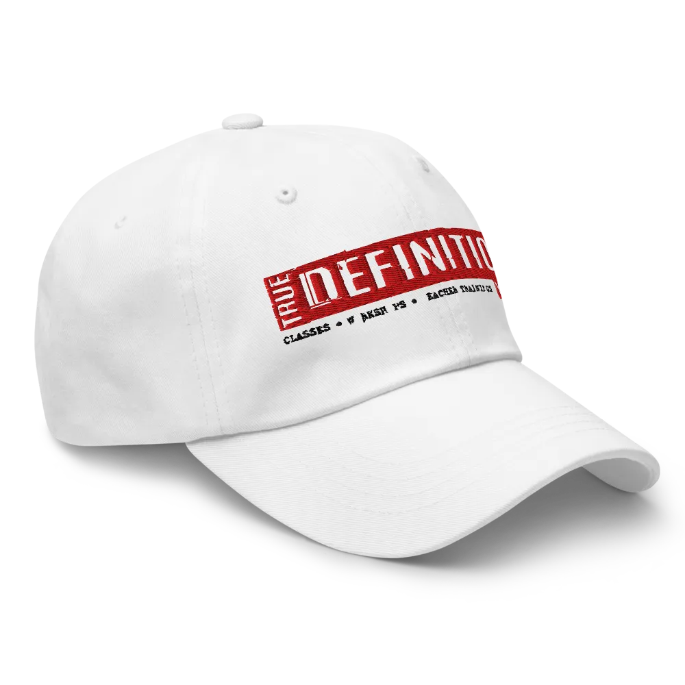 Baseball Cap (True Definition Yoga) thumbnail 3