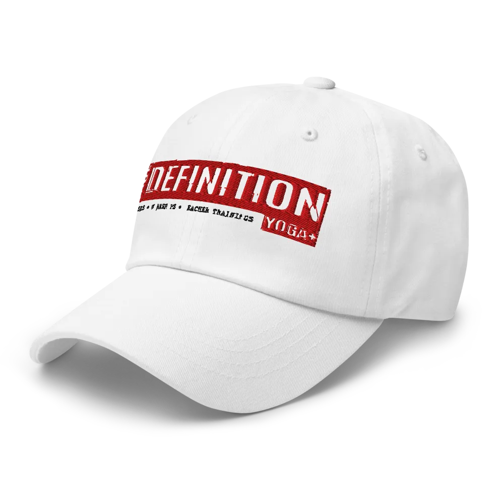 Baseball Cap (True Definition Yoga) thumbnail 5
