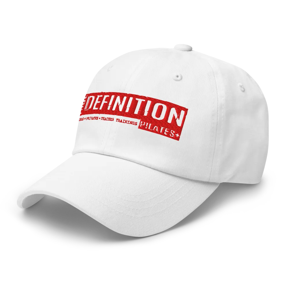 Baseball Cap (True Definition Pilates) thumbnail 5