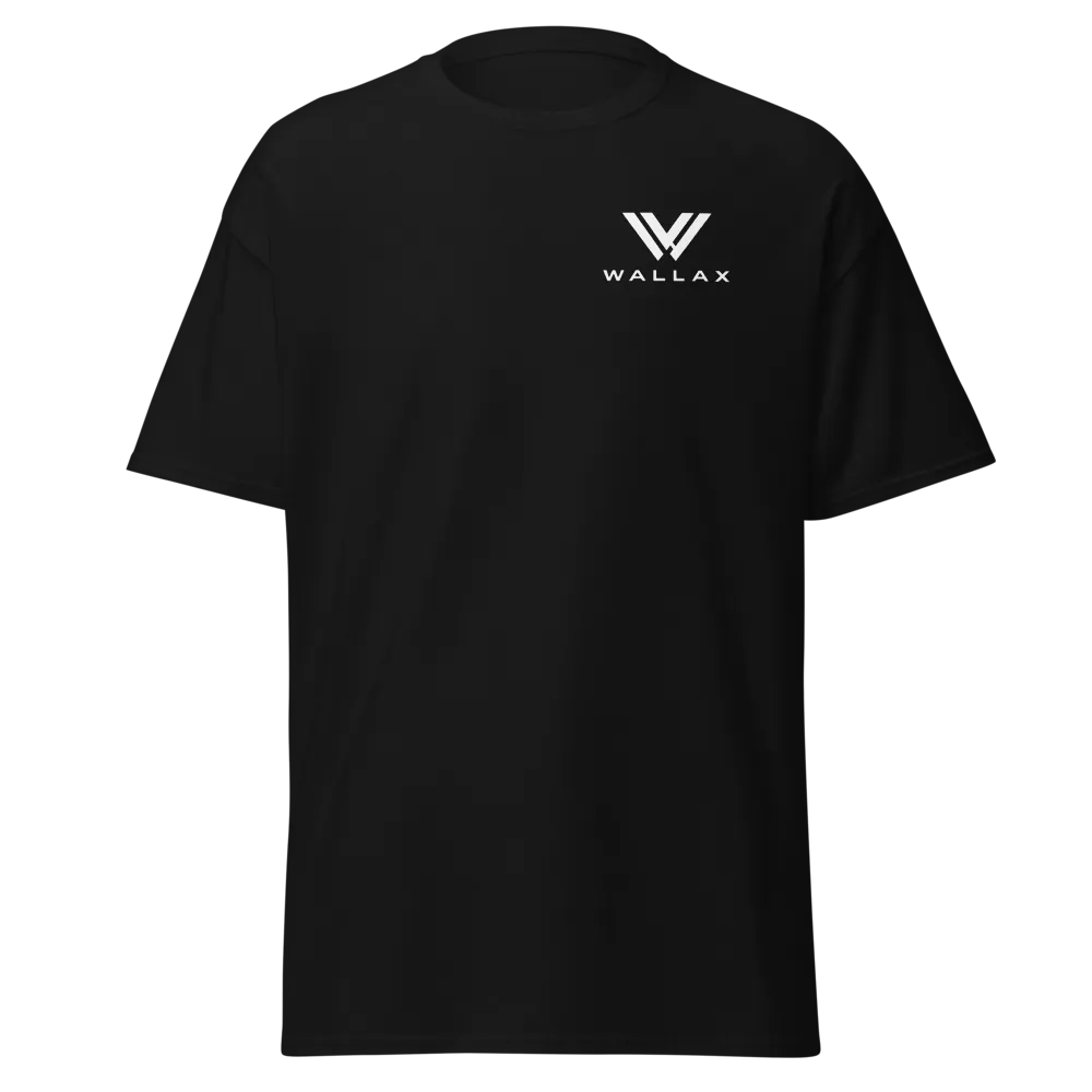 T-shirt classique unisexe wallax f1 thumbnail 2