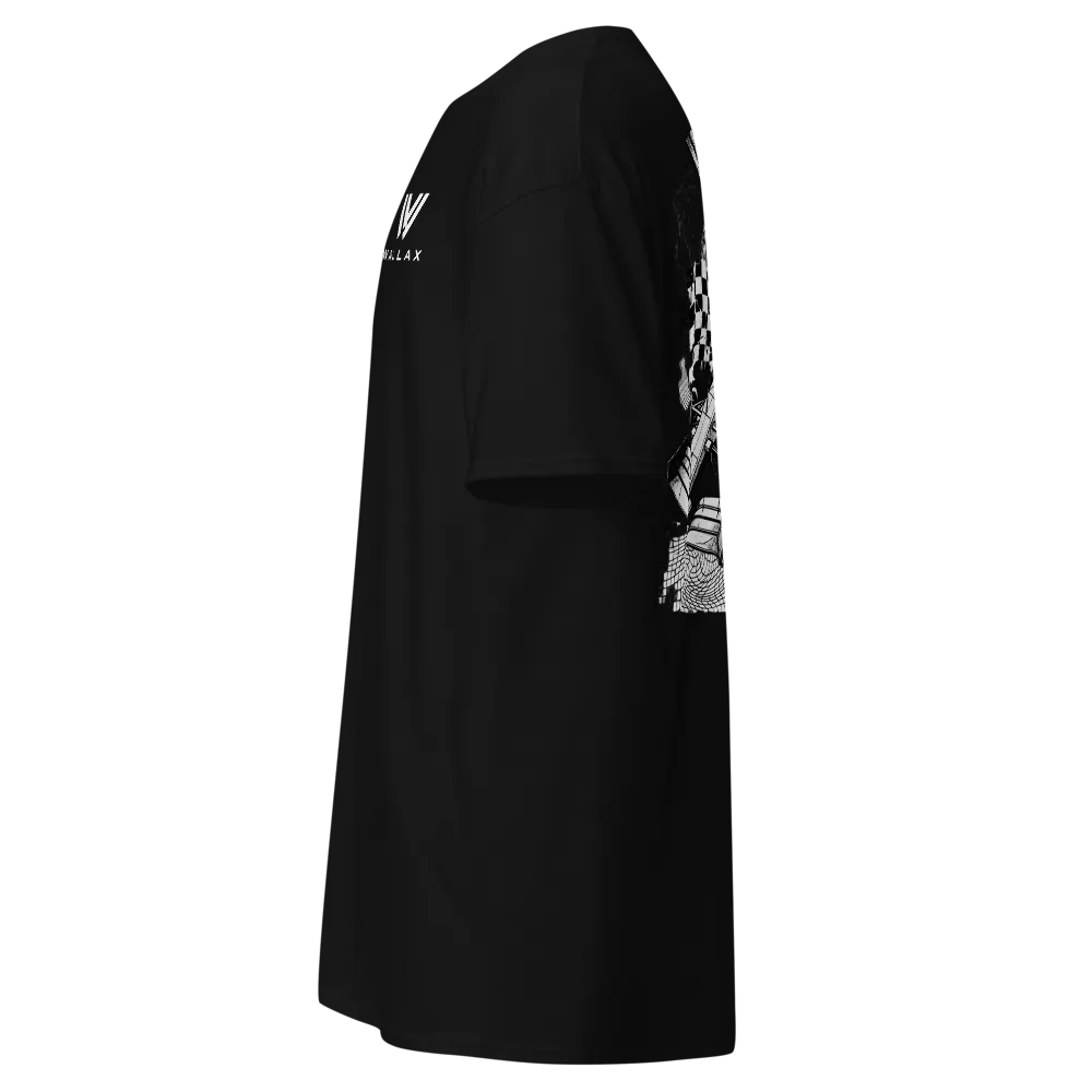 T-shirt classique unisexe wallax f1 thumbnail 3