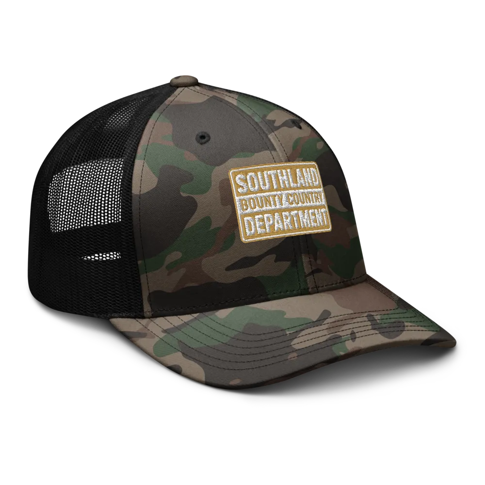 SLBCD CAMO HAT thumbnail 6