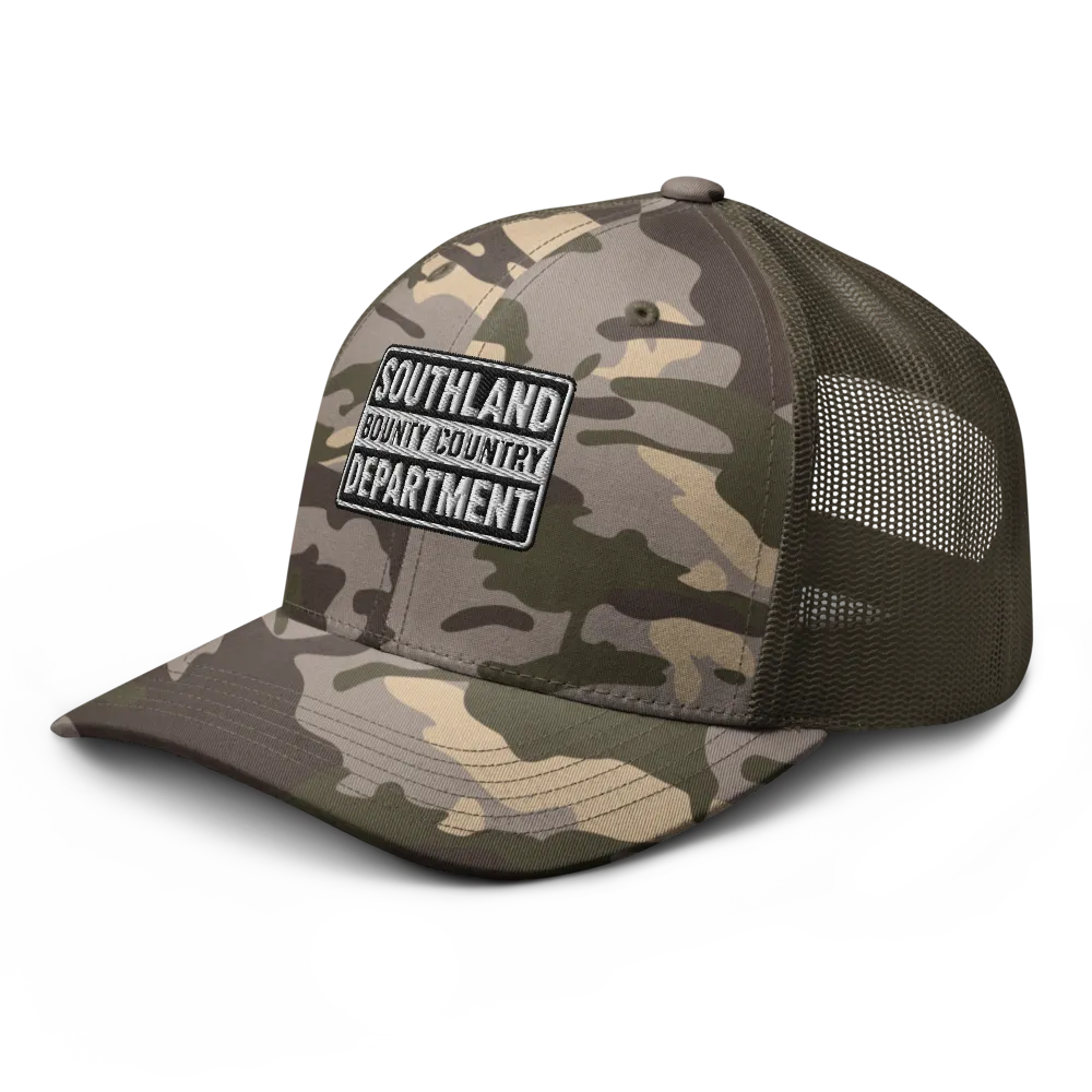 SLBCD CAMO HAT