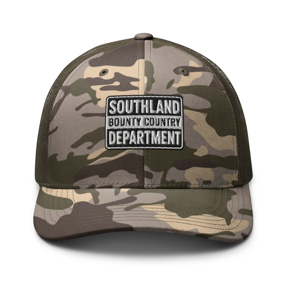 SLBCD CAMO HAT thumbnail 2