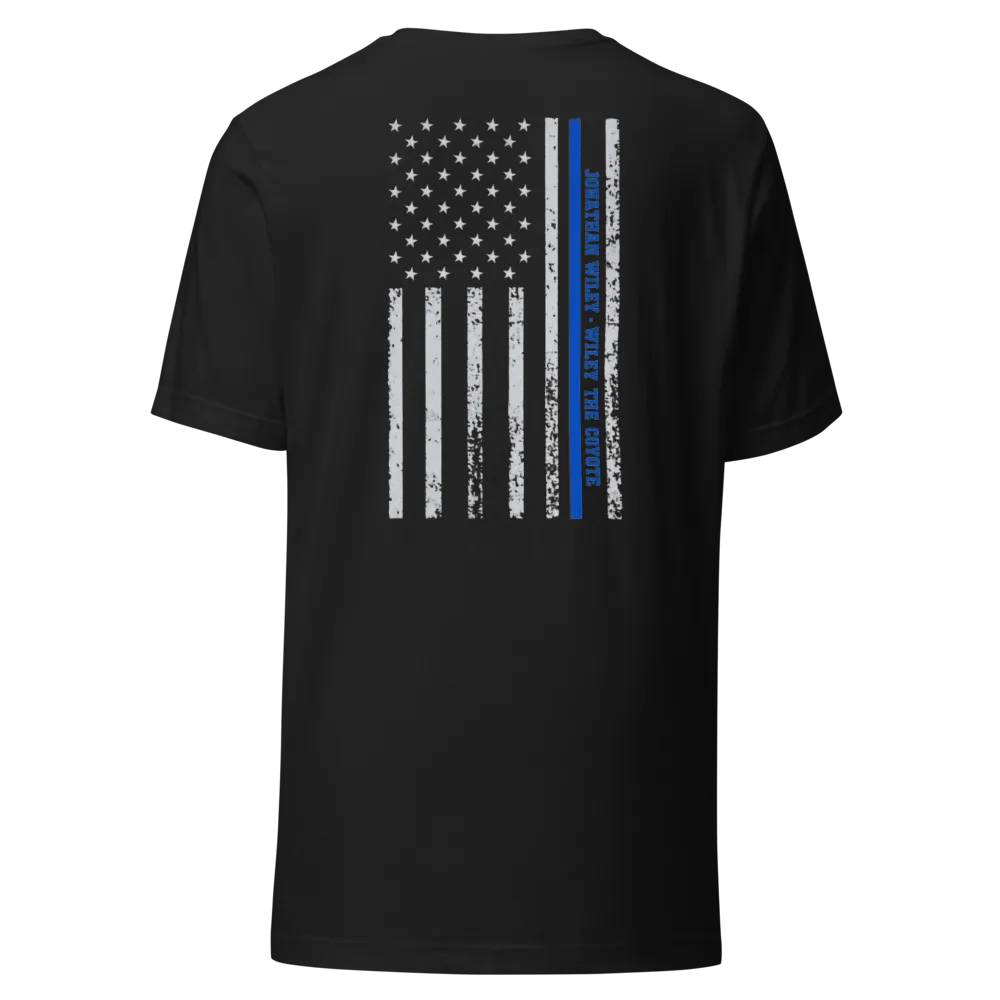 THIN BLUE LINE FLAG thumbnail 2