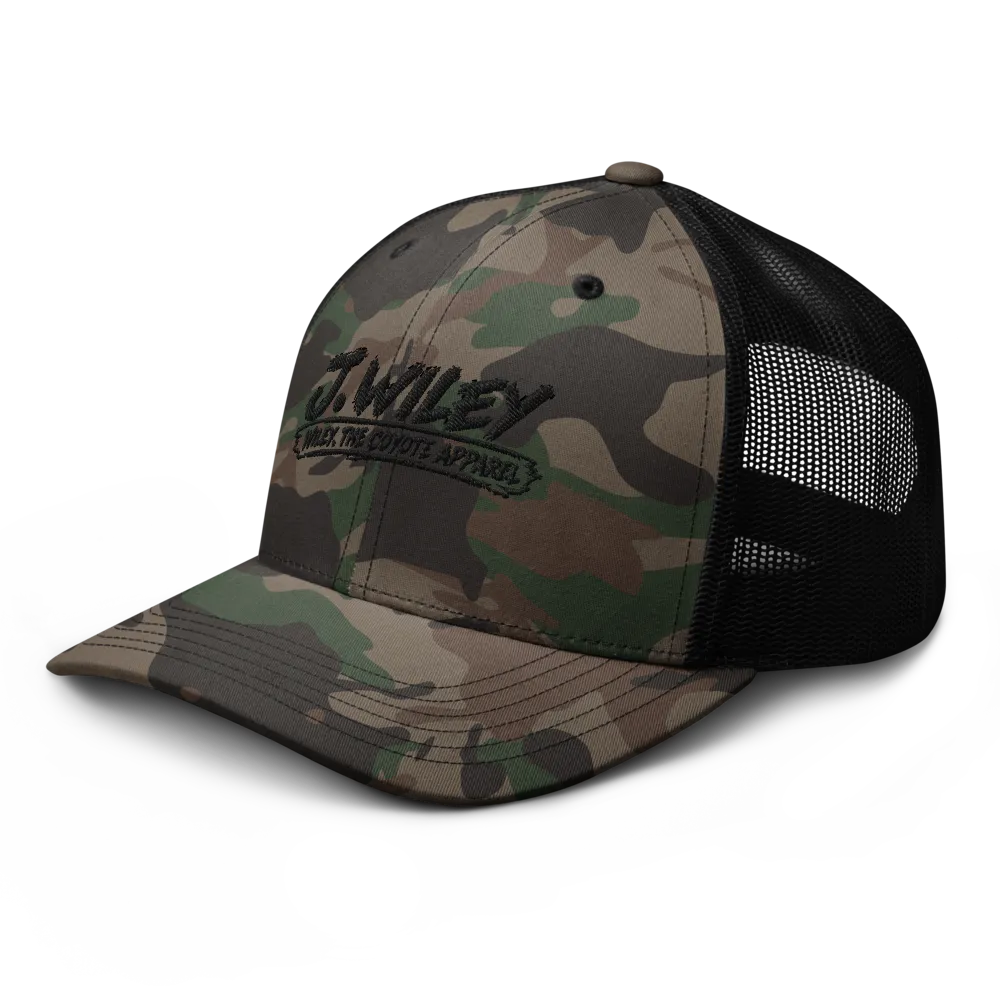 J. WILEY
WILEY COYOTE APPAREL HAT