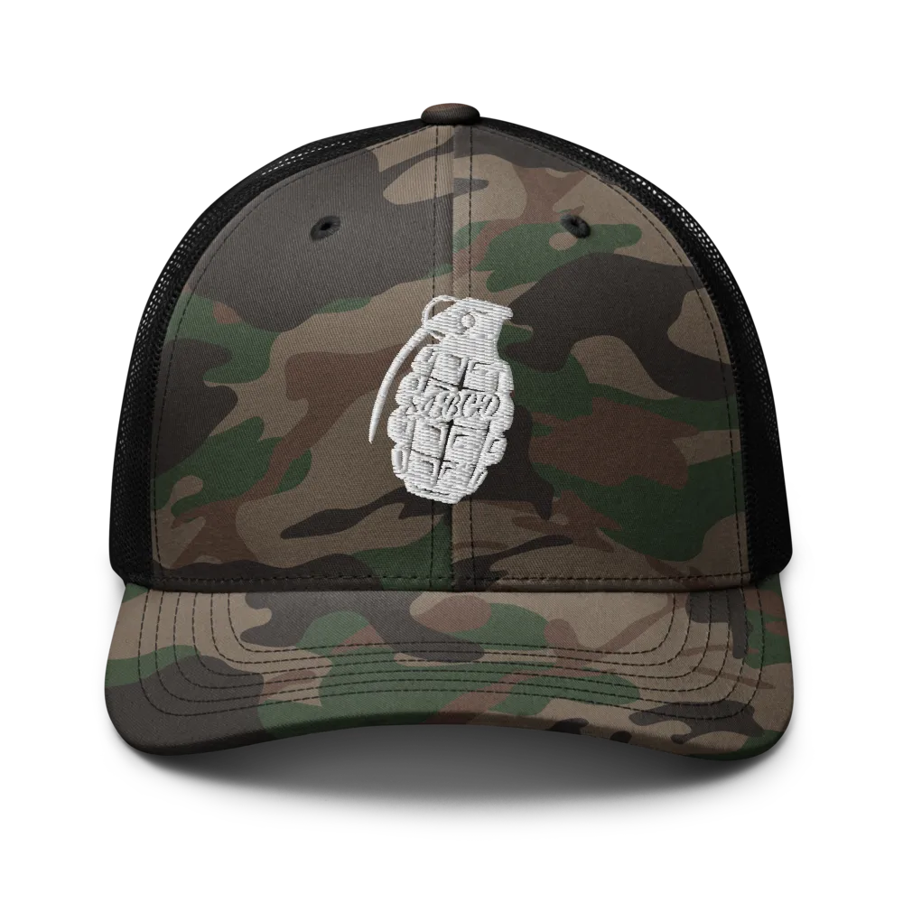 SLBCD CAMO HAT thumbnail 2