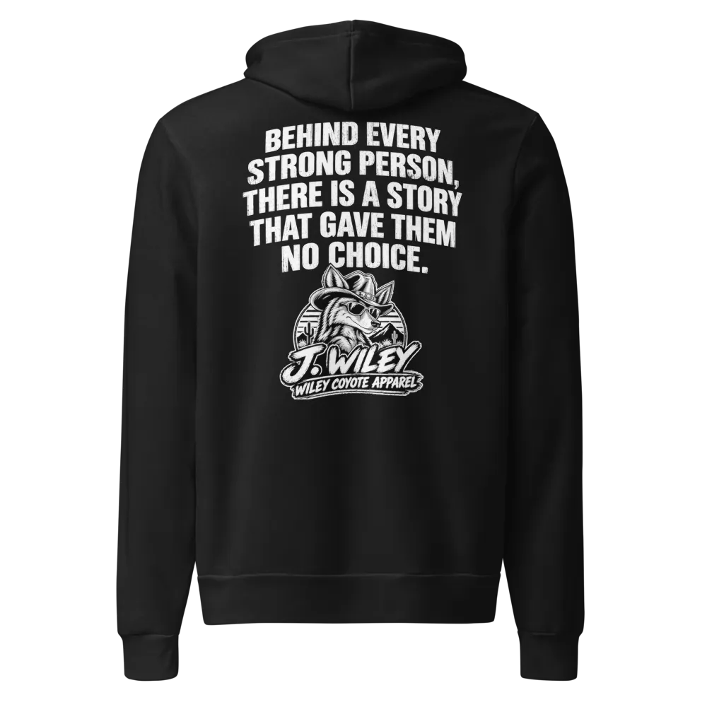 BEHIND EVERY STRONG PERSON THERE IS A STORY  thumbnail 2