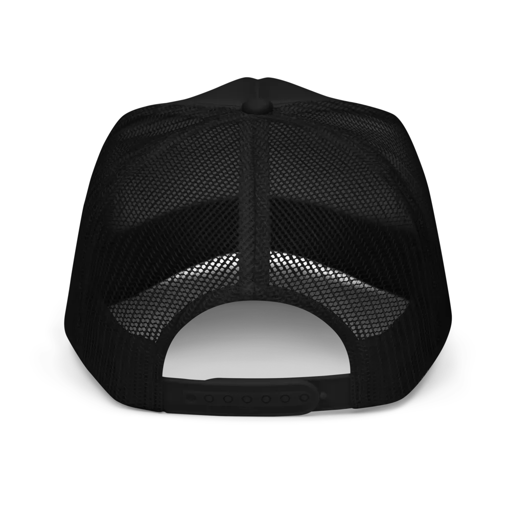 Black Deadpool Trucker Hat  thumbnail 3