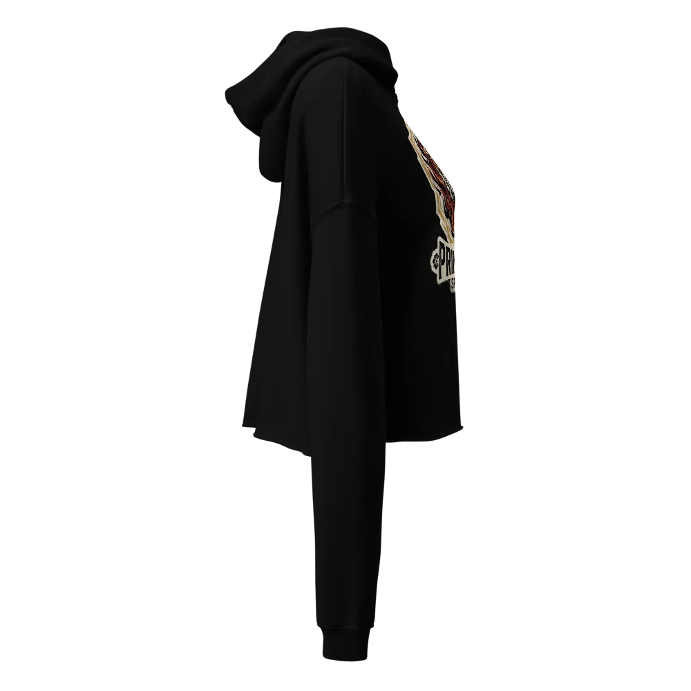 Women's cropped hoodie thumbnail 3