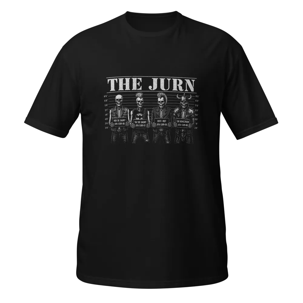 The JURN – Band Mug Shot T-Shirt