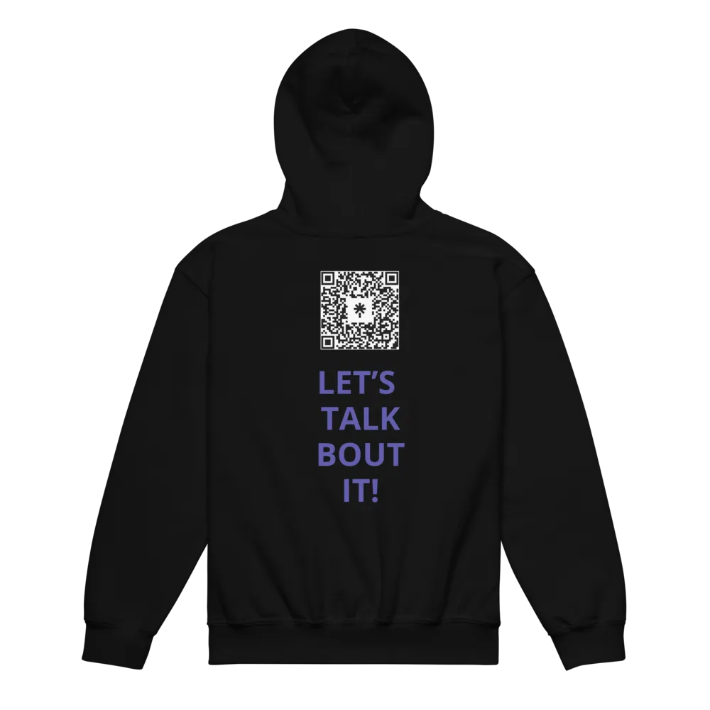 I NEED A MIC CHILDREN'S HOODIE thumbnail 2