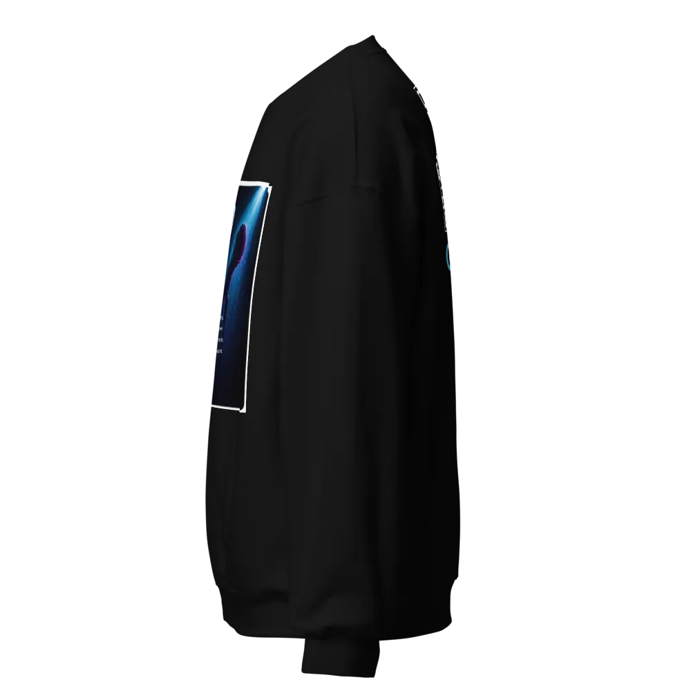 I NEED A MIC POETRY SWEATER  thumbnail 2