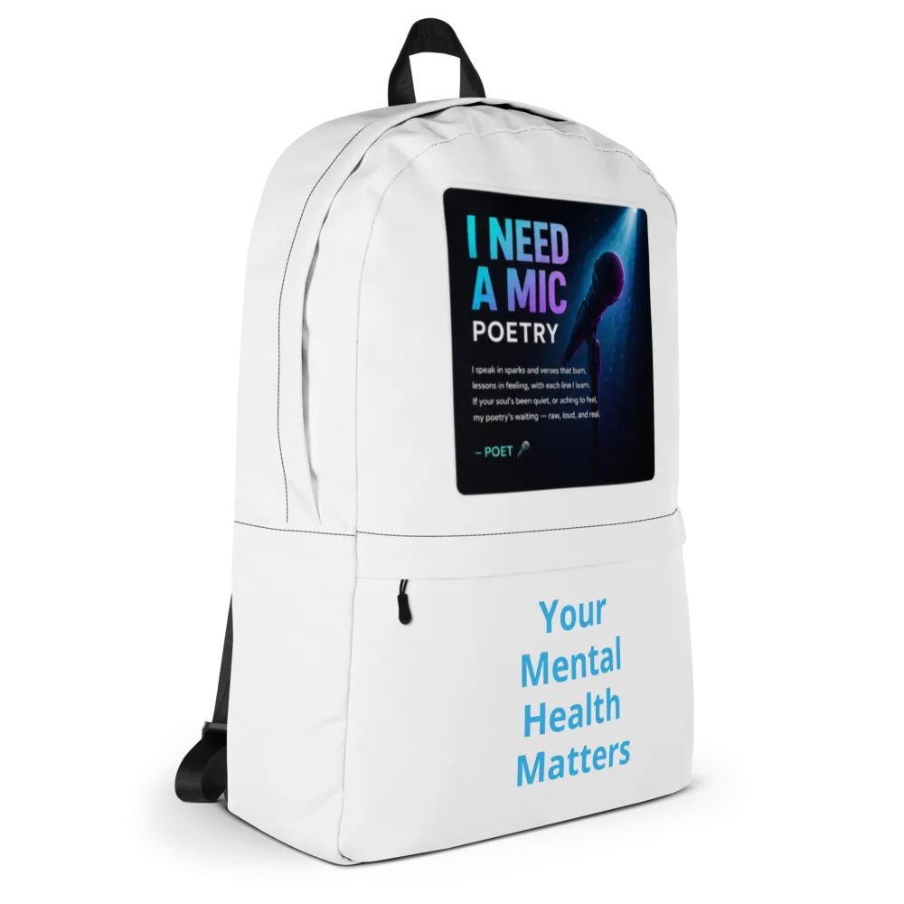 I NEED A MIC BACKPACK thumbnail 4