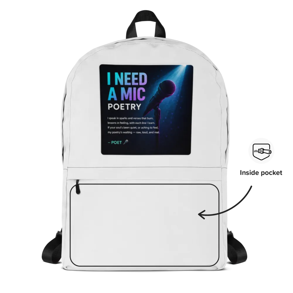 I NEED A MIC BACKPACK thumbnail 2
