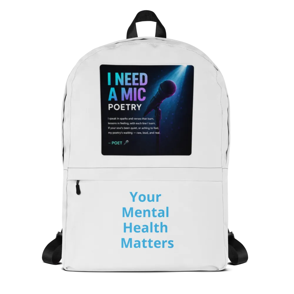I NEED A MIC BACKPACK