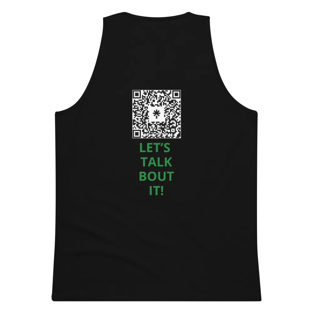 I NEED A MIC MEN'S TANK thumbnail 2