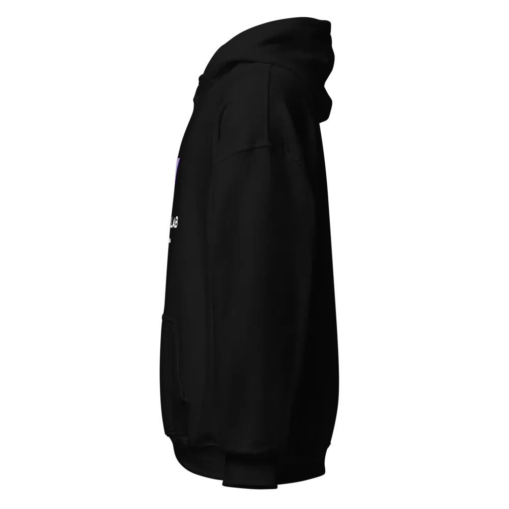 VEDANA LAB Signature Hoodie — Black thumbnail 2