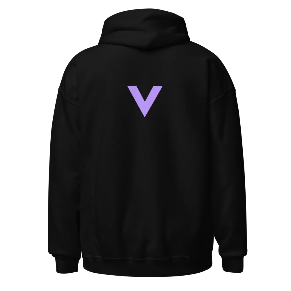 VEDANA LAB Signature Hoodie — Black thumbnail 4