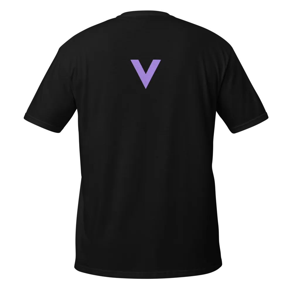 VEDANA LAB Signature T-Shirt — Black thumbnail 4