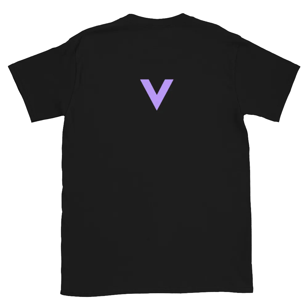 VEDANA LAB Signature T-Shirt — Black thumbnail 2