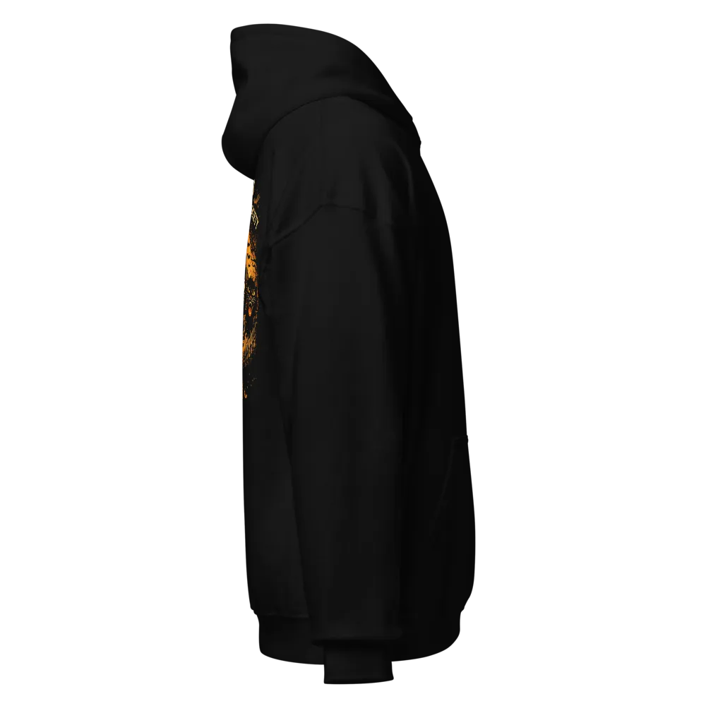 STLPRS Vintage Black Cat Hoodie thumbnail 4