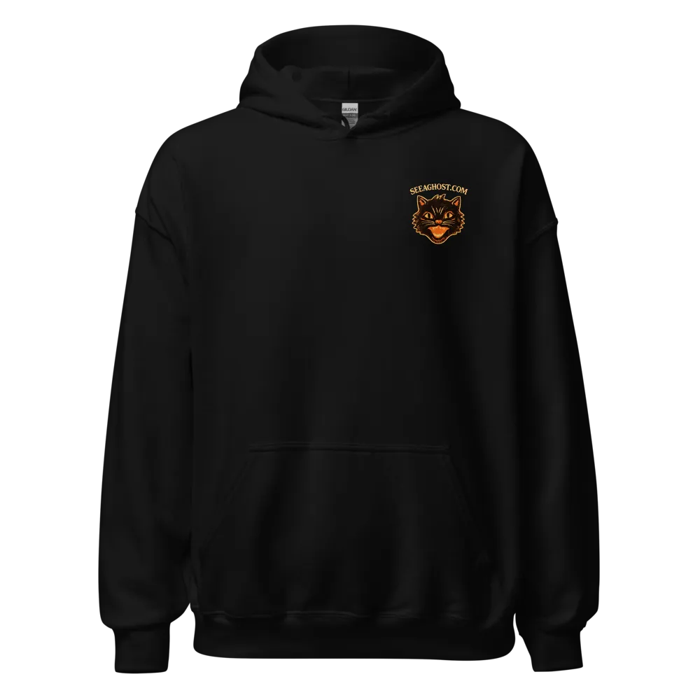 STLPRS Vintage Black Cat Hoodie thumbnail 2