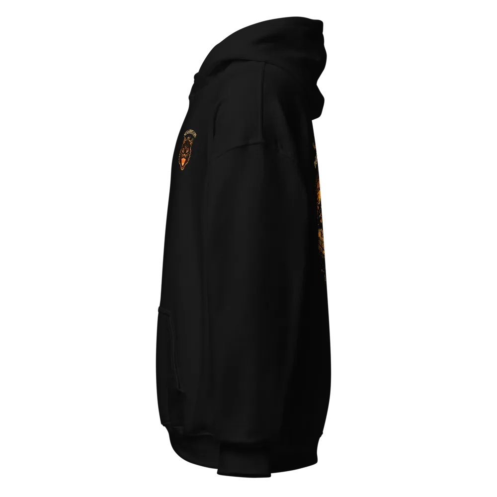 STLPRS Vintage Black Cat Hoodie thumbnail 3
