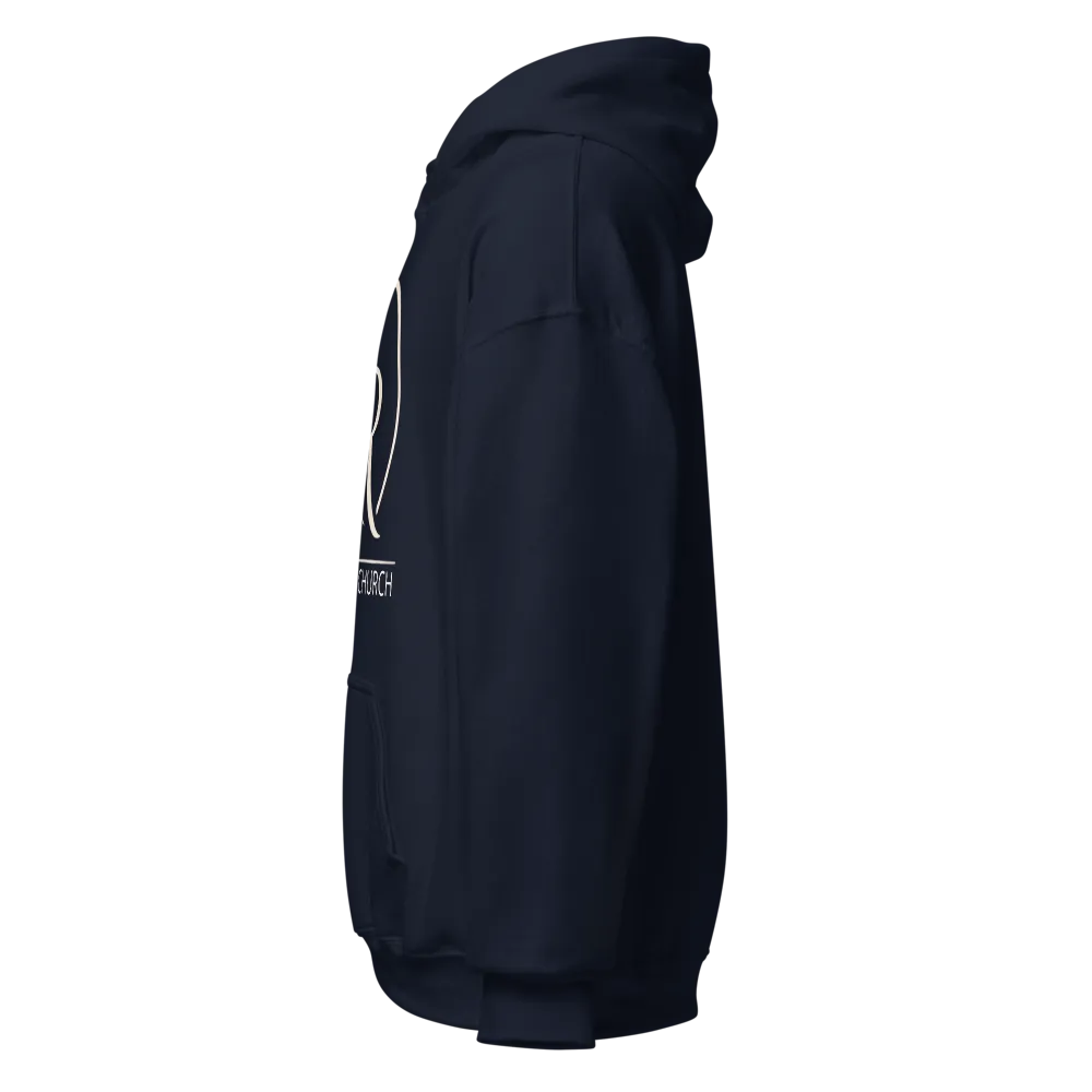 Fellowship Hoodie- Navy thumbnail 3