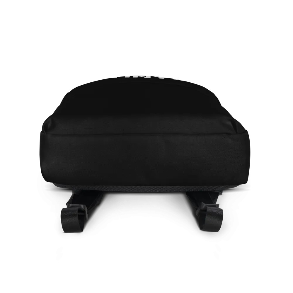 I Love Vinyl Backpack - Black thumbnail 3