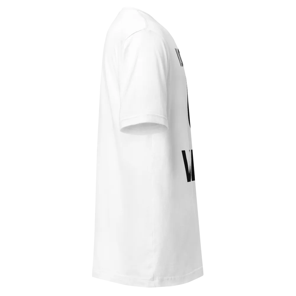 I Love Vinyl T-Shirt - White thumbnail 4