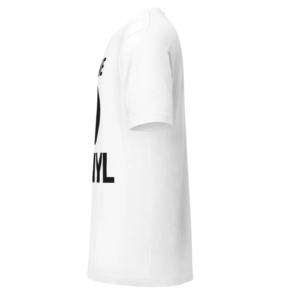 I Love Vinyl T-Shirt - White thumbnail 3