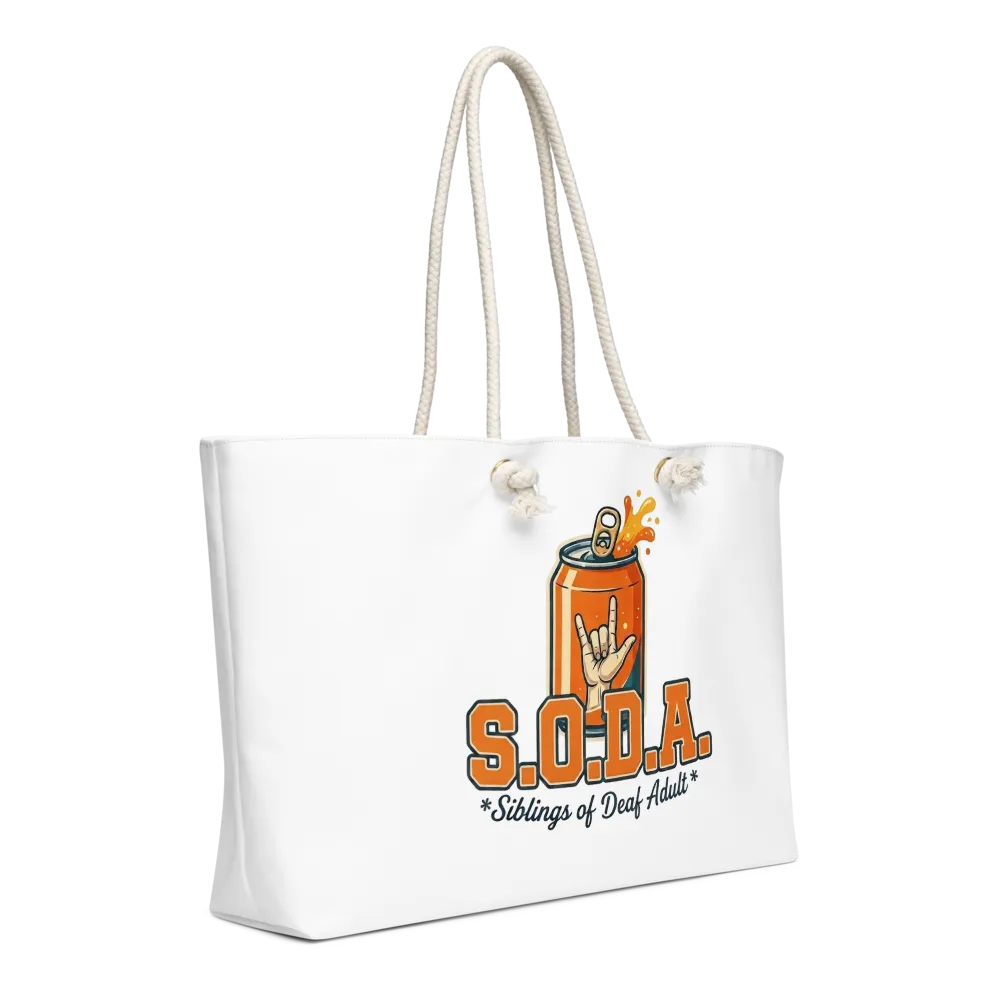 SODA Weekender Bag thumbnail 4