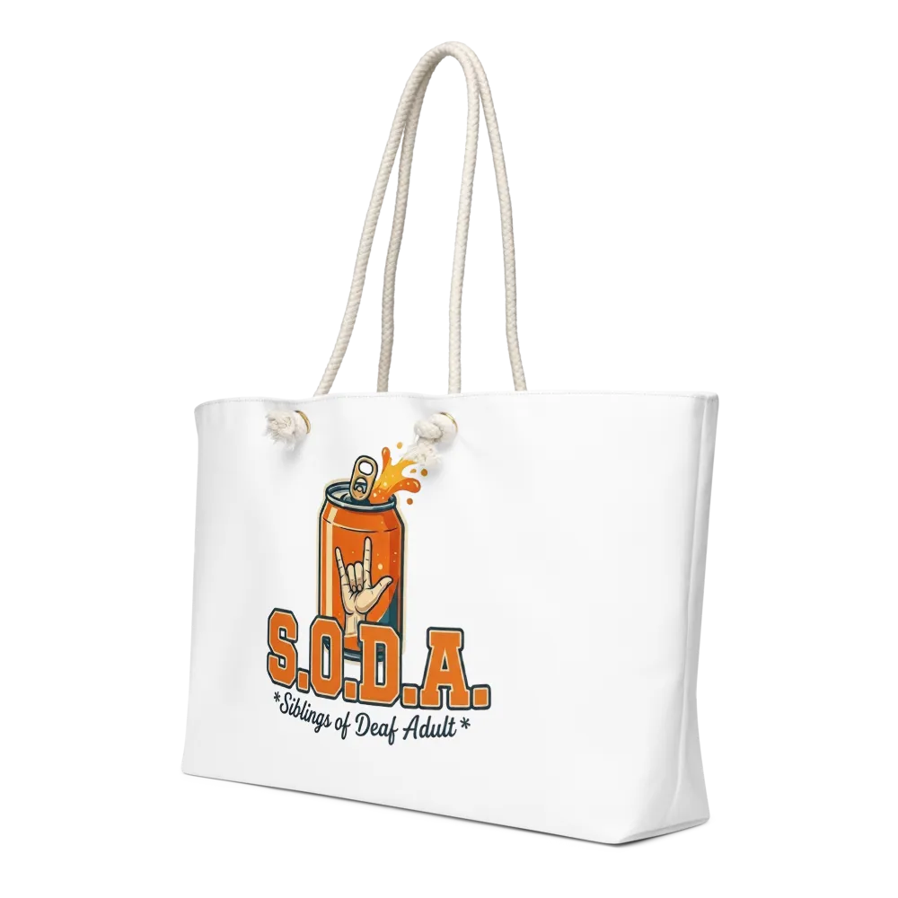 SODA Weekender Bag thumbnail 3
