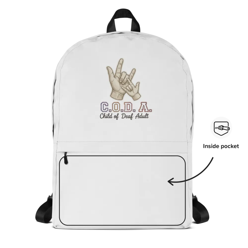 CODA Backpack thumbnail 2