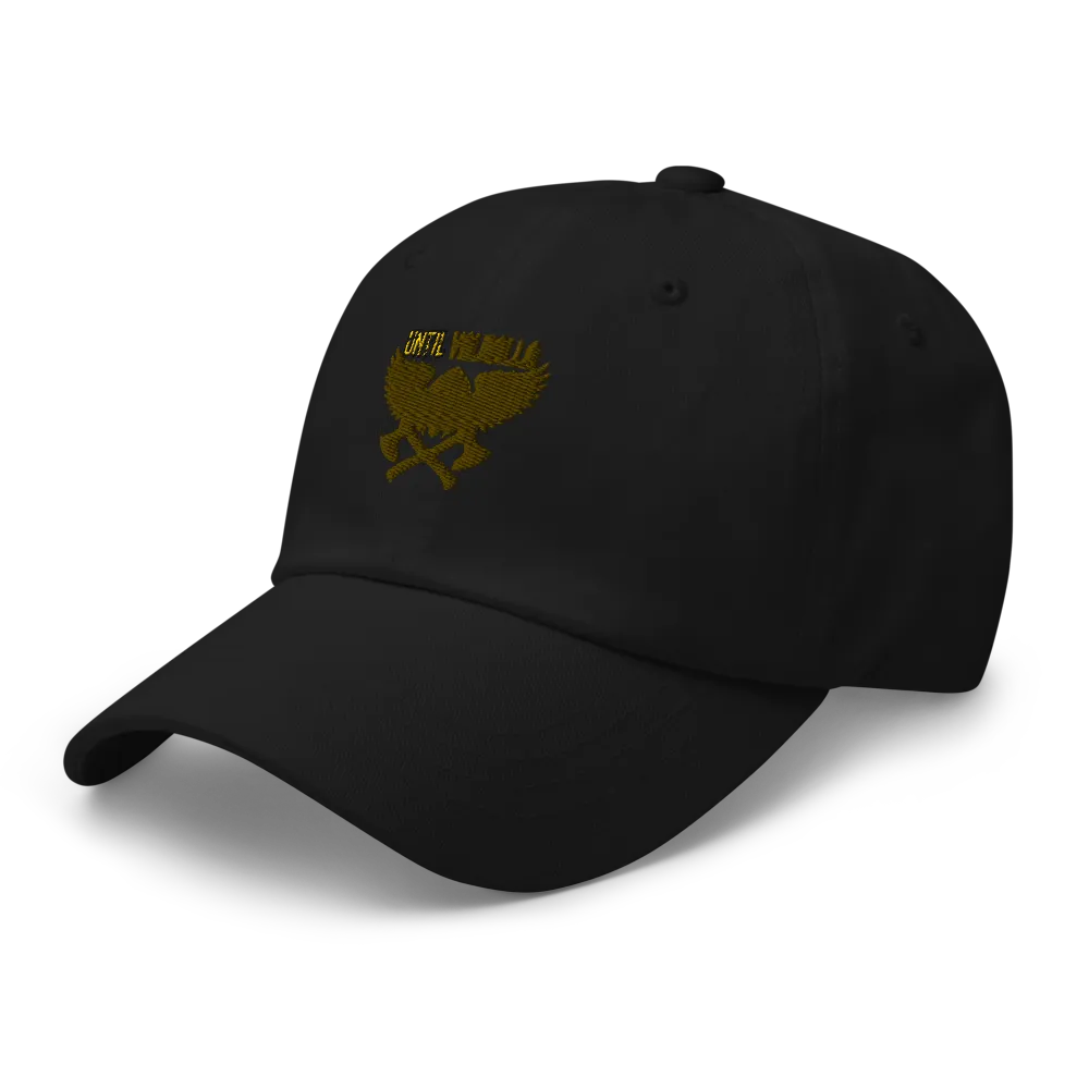 Until Valhalla Viking Dad Hat - Norse Cap thumbnail 3