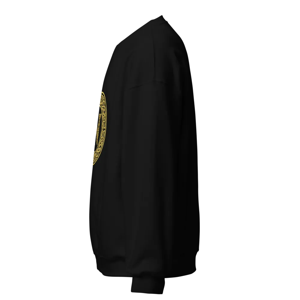 Clan Emblem Crewneck - Gold N - No Hood thumbnail 3