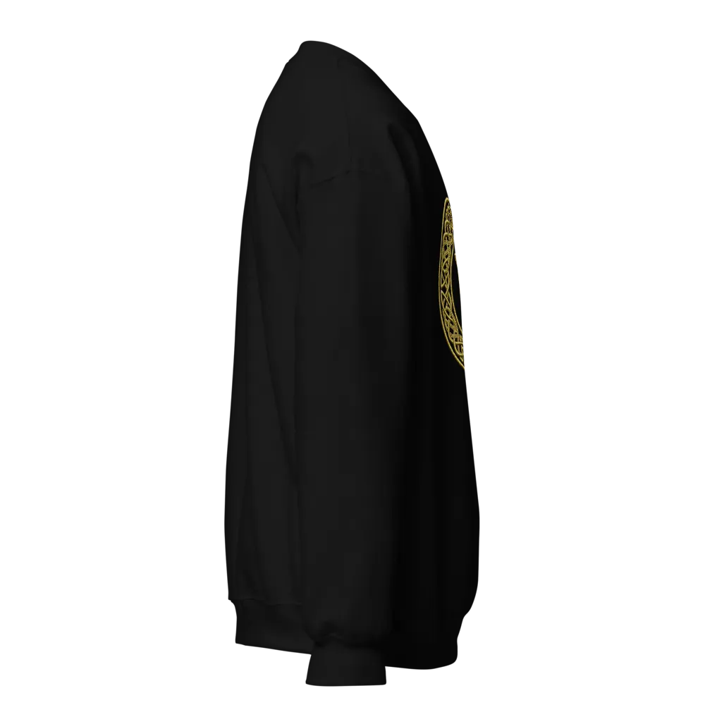 Clan Emblem Crewneck - Gold N - No Hood thumbnail 4