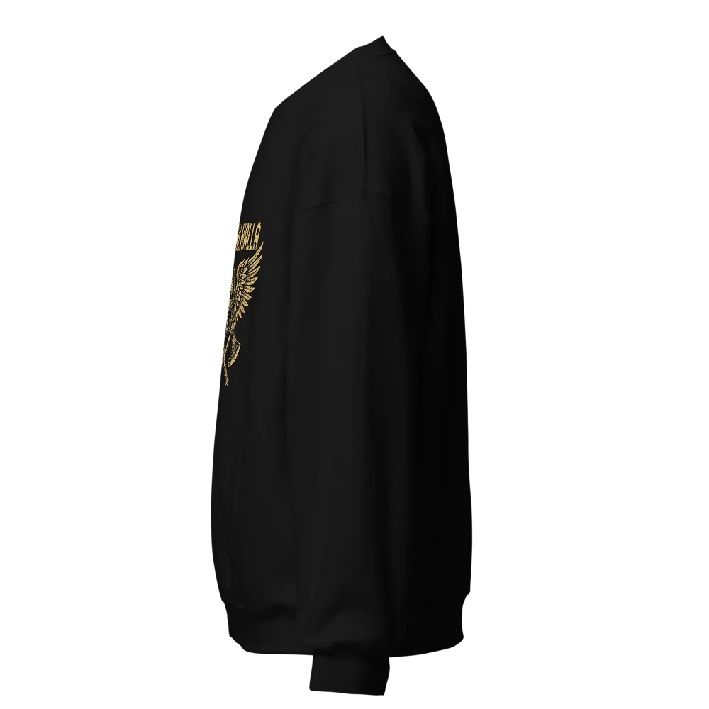 Until Valhalla Viking Sweatshirt - Norse Tee thumbnail 3