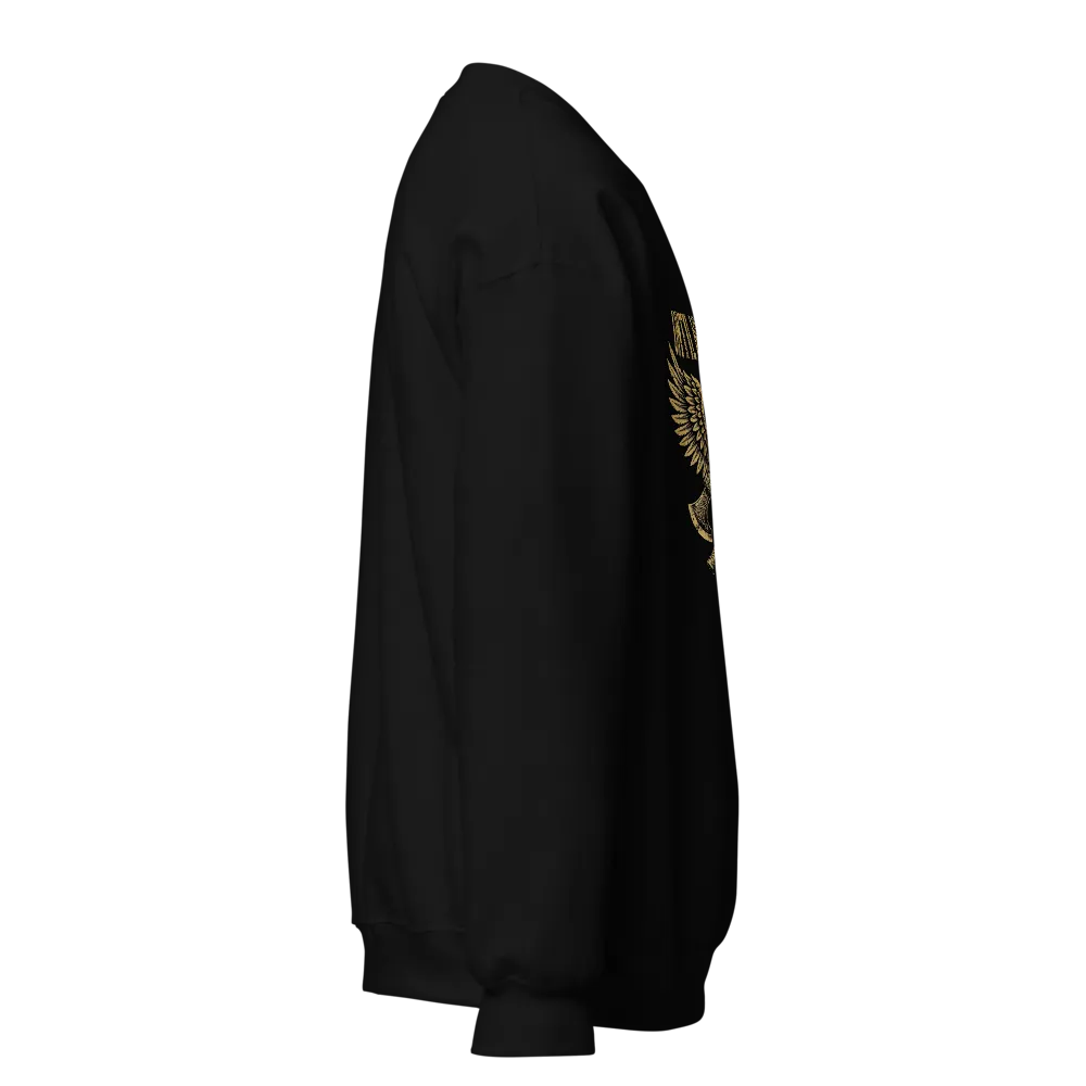 Until Valhalla Viking Sweatshirt - Norse Tee thumbnail 4